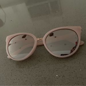 Women’s Reflective Lens Sunglasses